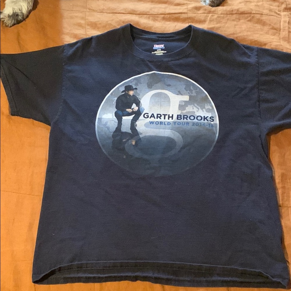 Garth Brooks Black World Tour 2014-2015 T-Shirt